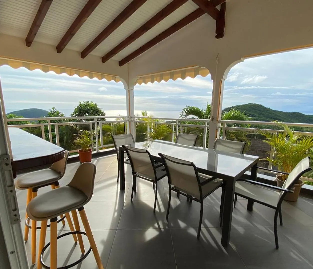 Villa Nkj'S Deshaies Guadeloupe
